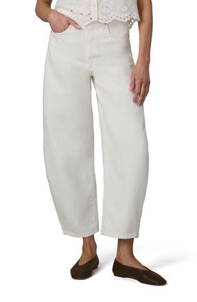 Joe's The Billie Barrel Leg Jeans in Milk at Nordstrom, Size 26