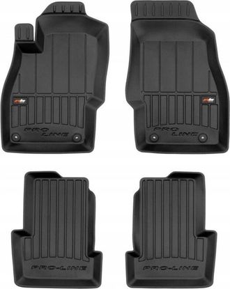 OEM Alfombras De Goma Opel Corsa E 2014-2019 3d Trouble