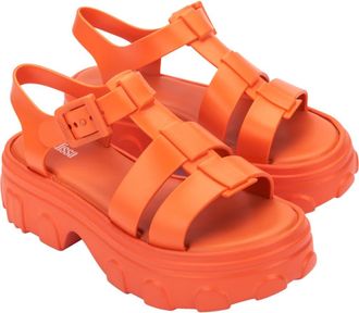 Melissa Ella Ankle Strap Platform Sandal in Orange at Nordstrom Rack, Size 7