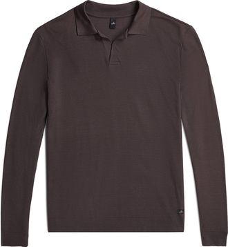 Wahts Mens Polo, TargetGroup:Men Dark Brown / XXL
