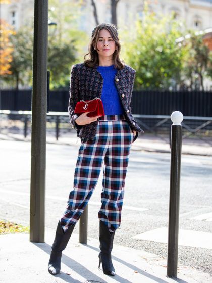 Altro che golfista! 4 idee cool e originali per abbinare i pantaloni a quadri