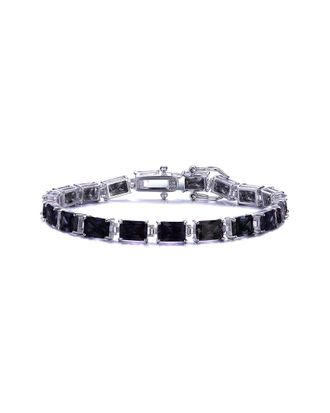 Genevive Silver CZ Tennis Bracelet