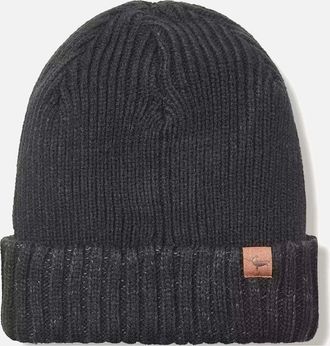 Sealskinz Mens Sealskinz Unisex Bacton Waterproof Beanie - Black - Size: L/XL