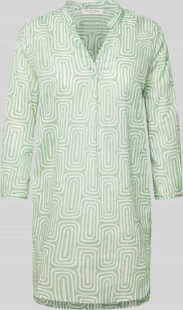 Christian Berg Regular Fit Tunika mit 3/4-Arm in Lind, Größe 36