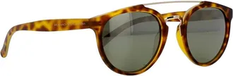 Remo Tulliani Womens Trust Sunglasses In Caramel Tortoise/ash Lens