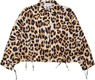 Munthe Dames, Blouses & Shirts, Bruin, Maat: S Polyamide