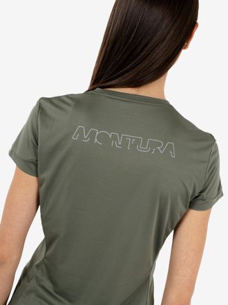 Montura Join t-shirt Athletic fit verde