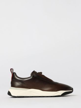 Santoni Sneakers in pelle Santoni