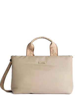 Alviero Martini 1A Classe Puffy logo-detal tote bag - Neutrals