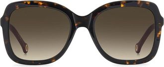 Carolina Herrera HER 0373/S 086/HA Womens Sunglasses Size 56