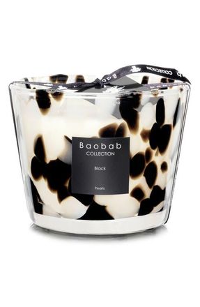 Baobab Black Pearls Candle in Grapefruit/Ginger/Rose at Nordstrom