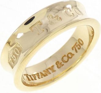 Tiffany & Co. Yellow Gold Yellow Gold (18K) Band Ring (Pre-Owned)