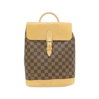 Louis Vuitton Pre-owned M99038 Rugzak - Dames - Vintage Rugzakken - Bruin - ONE Size - Vintage