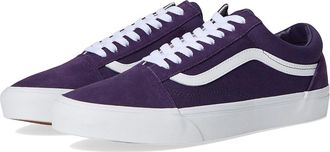 Vans Old Skool Womens Shoes Suede Gothic Grape : Mens 6 - Womens 7.5 Medium, Canvas/Suede