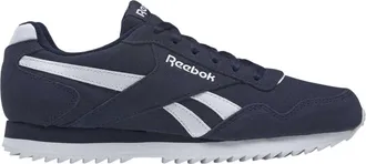 Reebok Heren Royal Glide Ripple su&egrave;de sportschoenen (Marine, Wit)