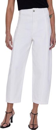 Pistola Denim Blair Vivid White Barrel Jean