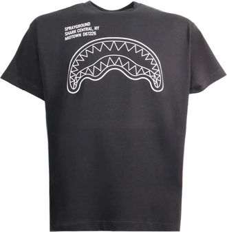 Sprayground Sprayground, Uomo, Top, Nero, S, new