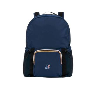 K-Way K-Way, Backpacks, male, Blue, Size: ONE SIZE Le Vrai 4.0 Michel
