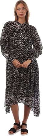 HUGO BOSS Dames Boss Dileola Dress in Multi kleur