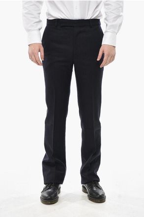 Givenchy Virgin Wool 4-Pocket Trousers With Hidden Closure size 46