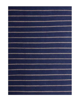 LR Home Lr Home Hipolyta Striped Hand-Woven Area Rug
