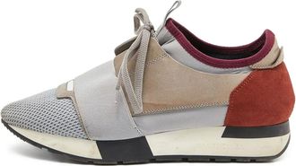 Balenciaga Race Runner mesh-panelled sneakers - Grey