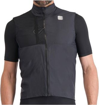Sportful Supergiara Layer Vest Velogilet f&uuml;r Herren | grau