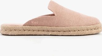 Toms Womens TOMS SANTIAGO MULE Womens Espadrille Pink - Size: 7