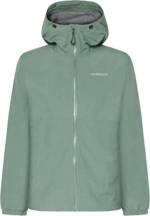 Didriksons 1913 Dario USX JKT 2 - Heren - Regenjassen - Groen - XL - Jassen