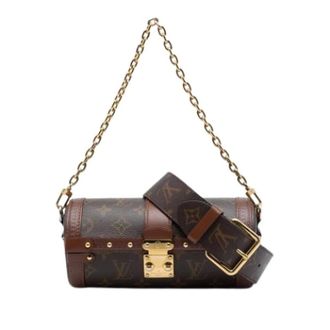 Louis Vuitton Pre-owned Papillon Trunk - Dames - Pre-owned - Bruin - Maat: ONE Size Leer