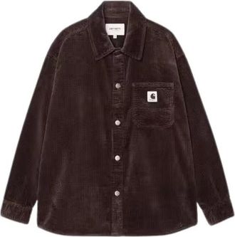 Carhartt Work in Progress Bekka Shirt - Dames - Overhemden - Bruin - XS - Katoen - Overhemden