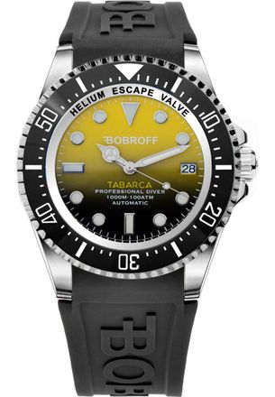 Bobroff BF0008-BFSTN Mens Watch - Black - One Size