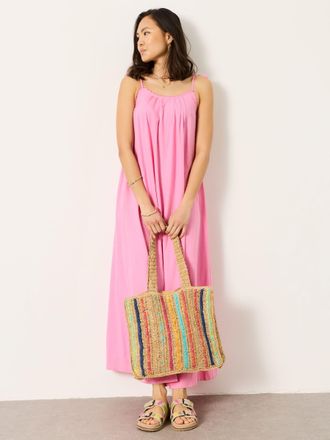 Fat Face FatFace Bea Pink Regular Maxi Dress