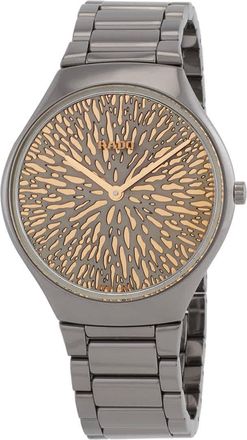 Rado True Thinline X Great Gardens of the World Automatic Grey Dial Unisex Watch R27088122