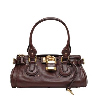 Chlo&eacute; Brown Paddington Large Shoulder Bag