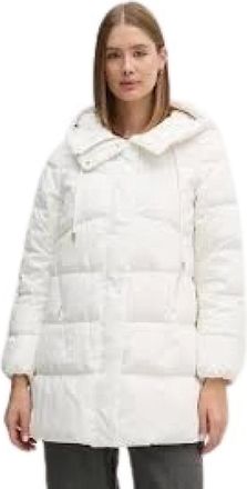 Geox Jassen, Dames, Wit, XS, Polyester, Dalyla Jacket