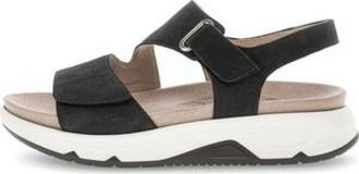 Gabor Platte sandalen - Dames - Schoenen - Blauw - Maat: 41 EU
