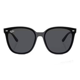 Ray-Ban Dark Grey Square Unisex Sunglasses RB4423D 601/87 66