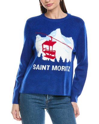 Vince Camuto Saint Moritz Motif Sweater