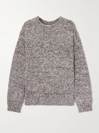 Le Kasha Pullover In Cashmere Biologico Brest - Viola