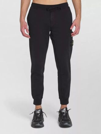 Stone Island cotton regular-fit track pants