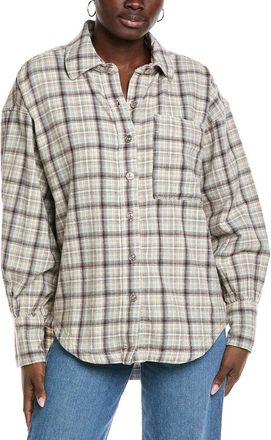 Free People We The Free Ashley Plaid Shirt