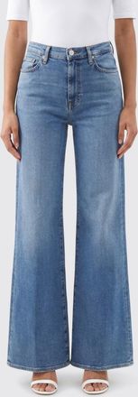 7 For All Mankind Jeans a zampa 7 For All Mankind in denim