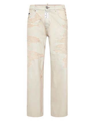 Philipp Plein Denim Korte Broek
