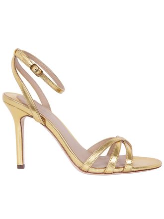Ralph Lauren Kendyl Kitten High Heel Sandals
