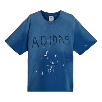 adidas x SFTM 007 Short-Sleeve T-Shirt Asia Sizing Dusky Petrol KS1341
