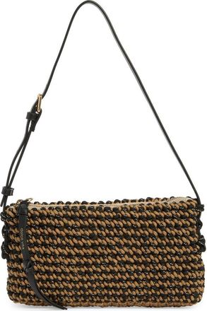 Dolce Vita Woven Shoulder Bag in Black at Nordstrom Rack