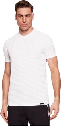 Dsquared2 Tops, Heren, Wit, M, T-shirts