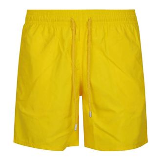 Vilebrequin Beachwear, male, Yellow, Size: 2XL Moorea Swimsuit