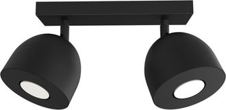 Lumicom Lumicom - Campanella Plafon 2x Monocolor Mate